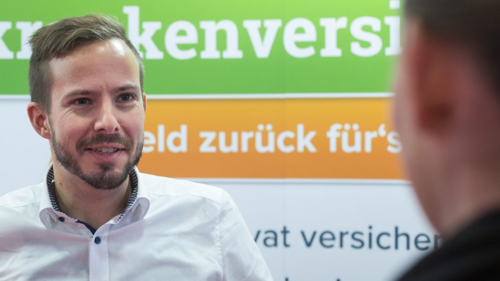 Christoph Huebner von Kinder privat versichern