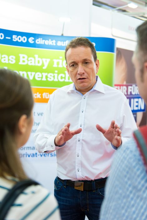 Markus Herrmann von Kinder privat versichern erklärt: Gesetzlich oder privat?