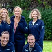 Das komplette Team hinter kinder.versicherung