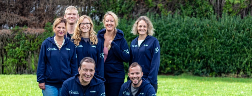 Das komplette Team hinter kinder.versicherung