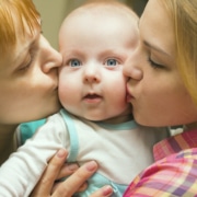 Krankenversicherung in Regenbogen-Familien