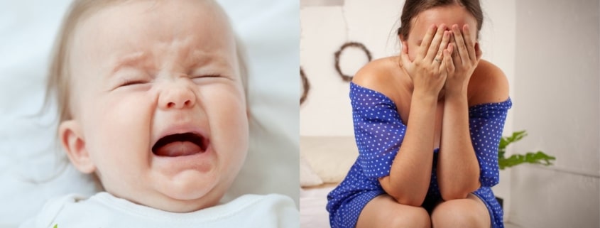 Schreikind und Schreibaby - was tun?