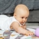 Sensorische Entwicklung bei Babys