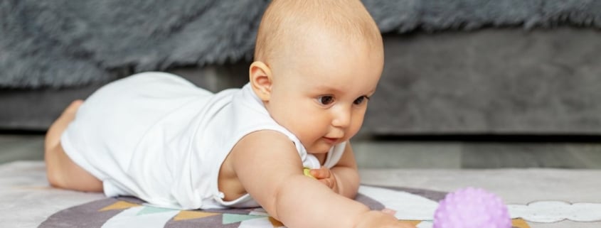 Sensorische Entwicklung bei Babys