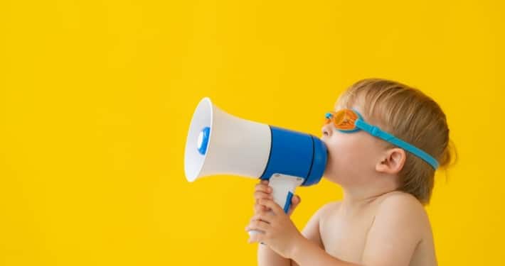 Sprachentwicklung bei Babys