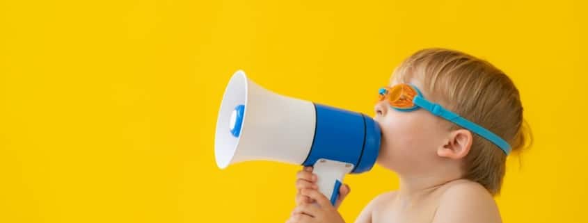 Sprachentwicklung bei Babys