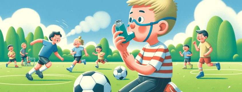 Asthma bei Kindern kann kontrollierbar sein