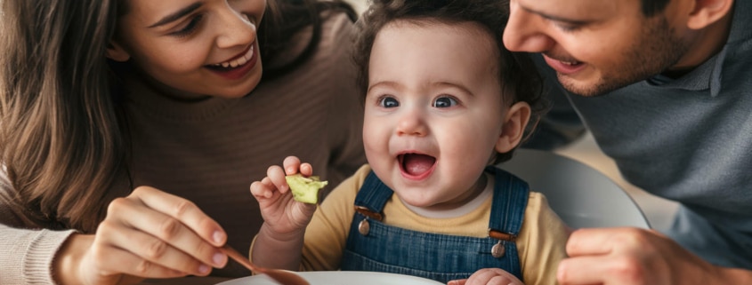 Baby Led Weaning (BLW)