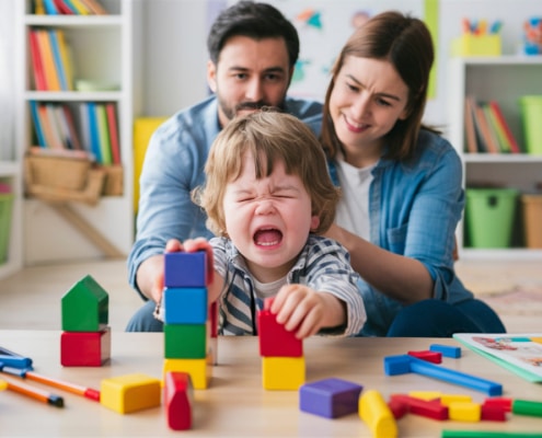 Verhaltensauffälligkeit bei KiDD-Syndrom 4