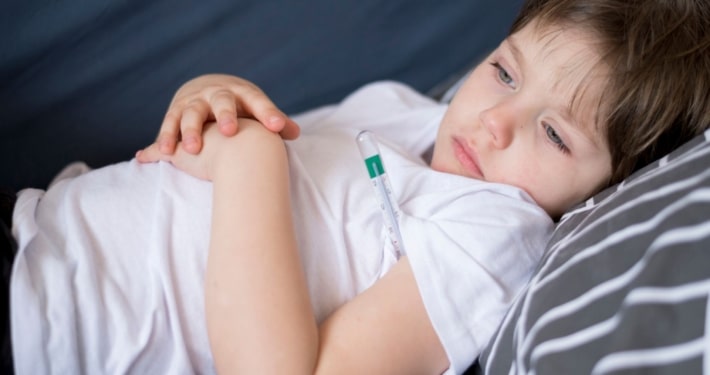 Fieberkrampf beim Kind: die 5 Regeln für den Notfall 1